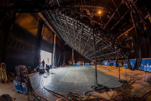 Kanye West Lighting Rig